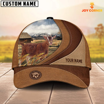 Uni Custom Name Goat Brown Classic Cap