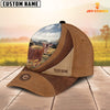 Uni Custom Name Goat Brown Classic Cap