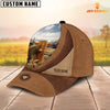 Uni Custom Name Highland Brown Classic Cap