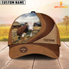 Uni Custom Name Hereford Brown Classic Cap