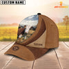 Uni Custom Name Hereford Brown Classic Cap