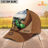 Uni Custom Name Tractor Brown Classic Cap