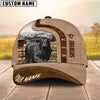 Uni Custom Name Brangus Cattle Light Brown Cap