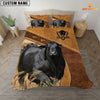 Uni Custom Name Brangus Bedding set