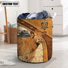 Uni Limousin Cattle Brown Custom Name Basket
