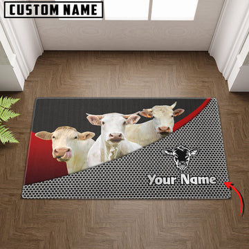 Uni Charolais Metal Pattern Doormat