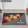 Uni Limousin Metal Pattern Doormat