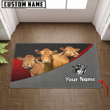 Uni Limousin Metal Pattern Doormat