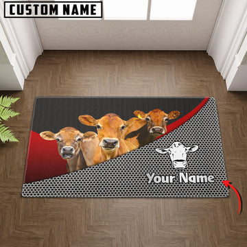 Uni Jersey Metal Pattern Doormat