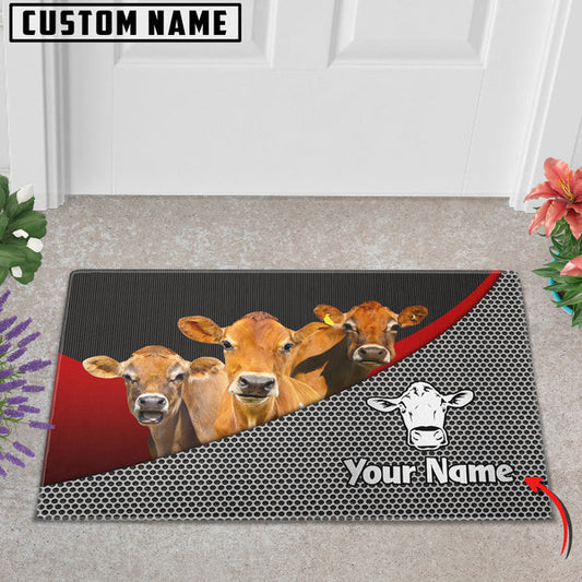 Uni Jersey Metal Pattern Doormat