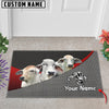 Uni Brahman Metal Pattern Doormat