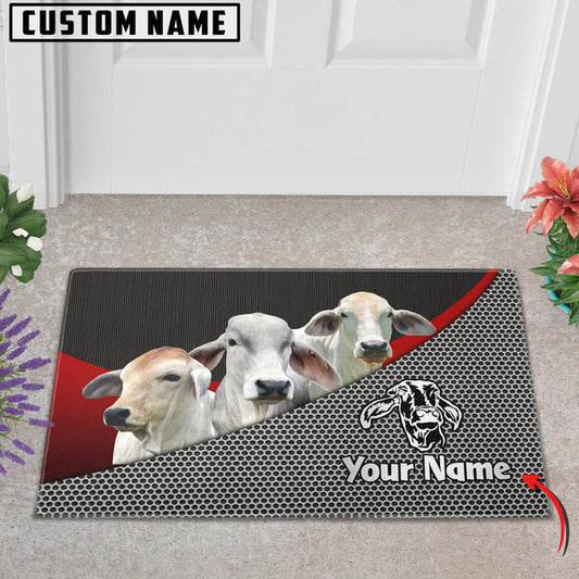 Uni Brahman Metal Pattern Doormat