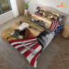 Uni Hereford 3D US Flag Bedding Set