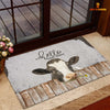 Uni Holstein Hello Sweet Checks Doormat