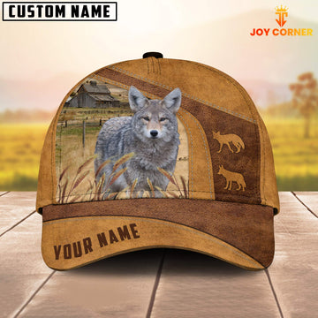 Uni Custom Name Coyote Cap