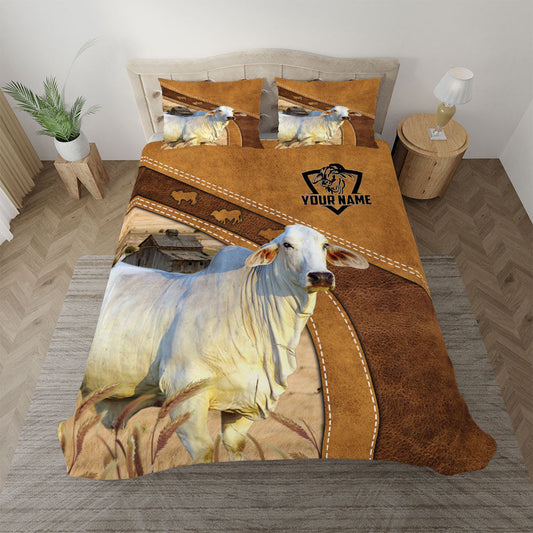 Uni Brahman Cattle Customized Bedding set