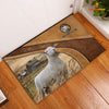 Uni Southdown Ram For Customer- Welcome  Doormat