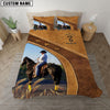 Uni Custom Name Ranch Horse For Customer Bedding set