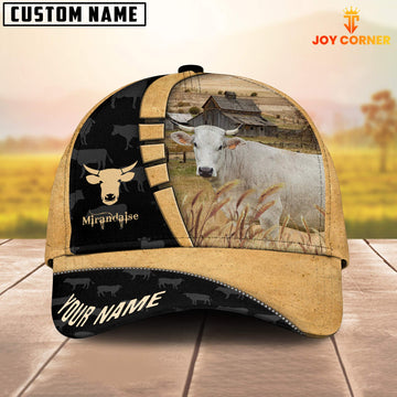 Uni Custom Name Mirandaise Cattle 3D Cap