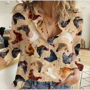 Unique Hens Casual Shirt