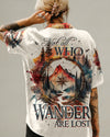 UNIJAMES NOT ALL WHO WANDER ARE LOST HAWAIIAN SHIR