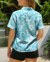 UNIJAMES SMELL THE SEA FEEL THE BREEZE HAWAIIAN SHIRT