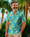UNIJAMES FLORAL HAWAIIAN SHIRT