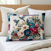 Teal Garden Quilted Bedding Pillow Case NCU0NT12330