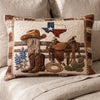 Texas Ranch Roots Quilted Bedding Pillow Case NCU0DV9765