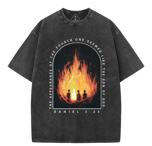 The Appearence Of The Fourth Christian Washed T-Shirt Sale - GuidingCross