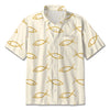 UniJames The Beige Fish Christian Hawaiian Shirt