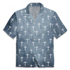 UniJames The Blue Cross Christian Hawaiian Shirt