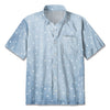 UniJames The Blue Starsbnw Christian Hawaiian Shirt