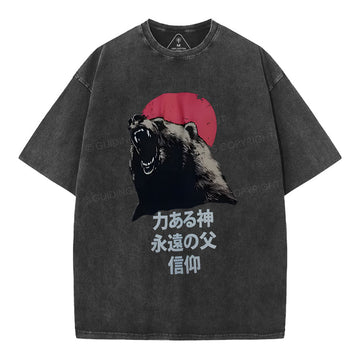 The Everlasting God The Lord Christian Washed TShirt  