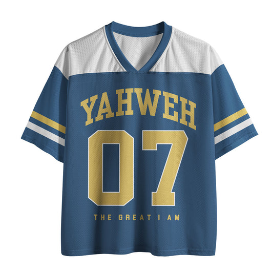 UniJames The Great I Am Christian Mesh Jersey