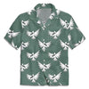 UniJames The Green Dove Christian Hawaiian Shirt