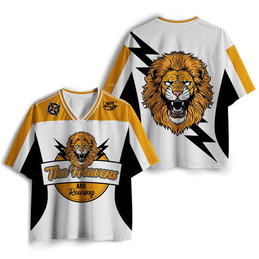 UniJames The Heaven Are Roaring Christian Mesh Jersey