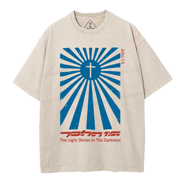 NewSample Christian Washed TShirt  