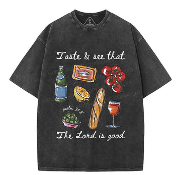 NewSample Christian Washed TShirt  