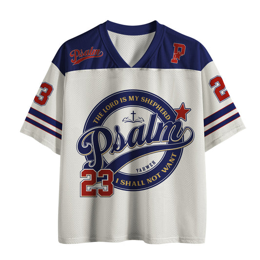 UniJames The Lord Is My Shepherd Christian Mesh Jersey