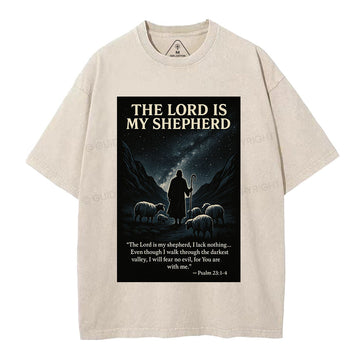 NewSample Christian Washed TShirt  