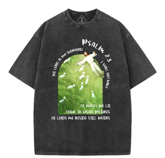 NewSample Christian Washed TShirt  
