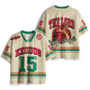 UniJames The Lord Is My Strength Christian Mesh Jersey