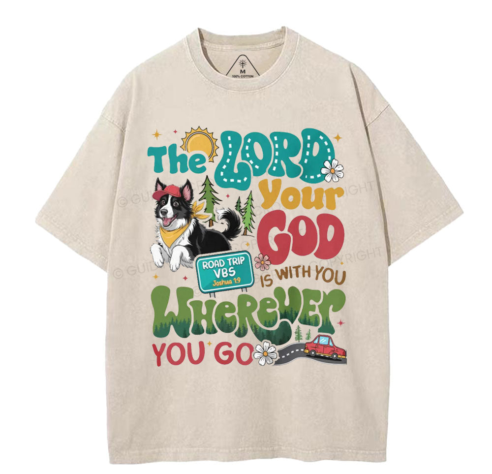 NewSample Christian Washed TShirt  