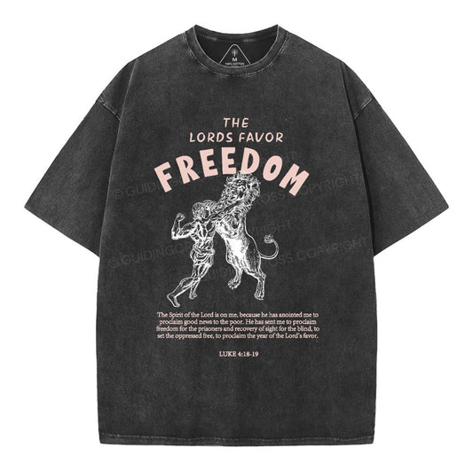 NewSample Christian Washed TShirt  