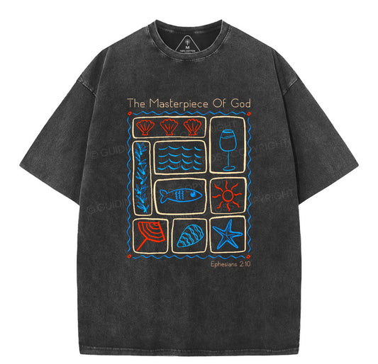NewSample Christian Washed TShirt  