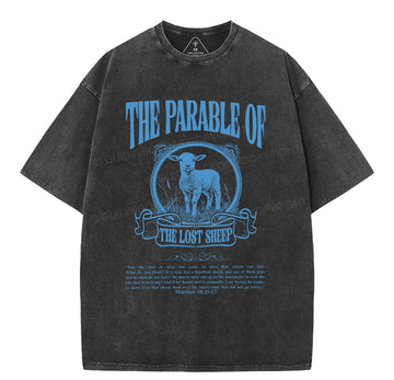NewSample Christian Washed TShirt  
