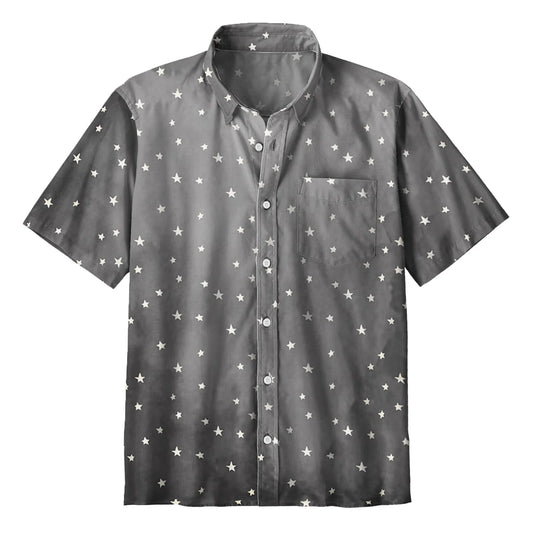 UniJames The Starsbnw Christian Hawaiian Shirt