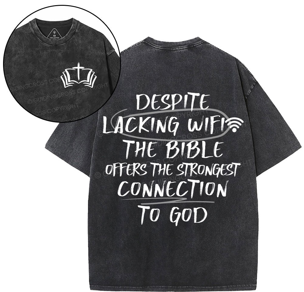 NewSample Christian Washed TShirt  