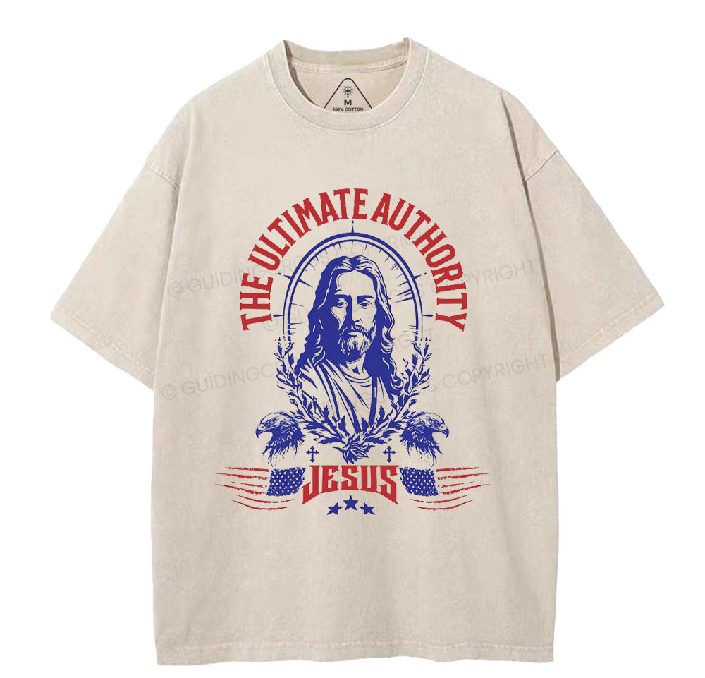 NewSample Christian Washed TShirt  